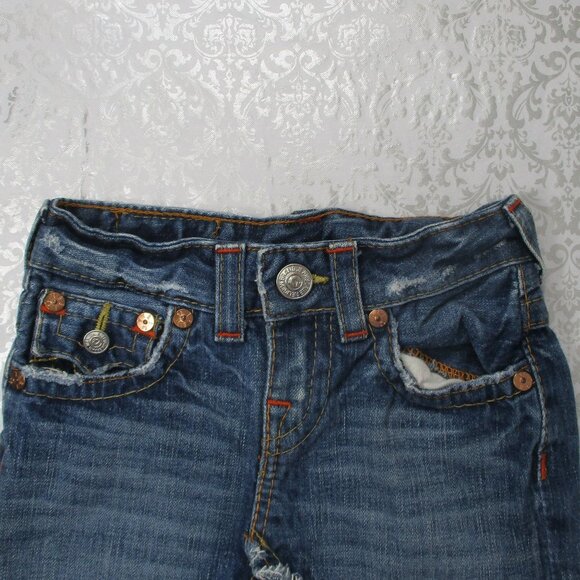 TRUE RELIGION Lola Girls Mini Skirt Size 6 - Picture 3 of 7